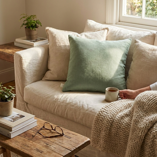 Everyday Linen Pillow