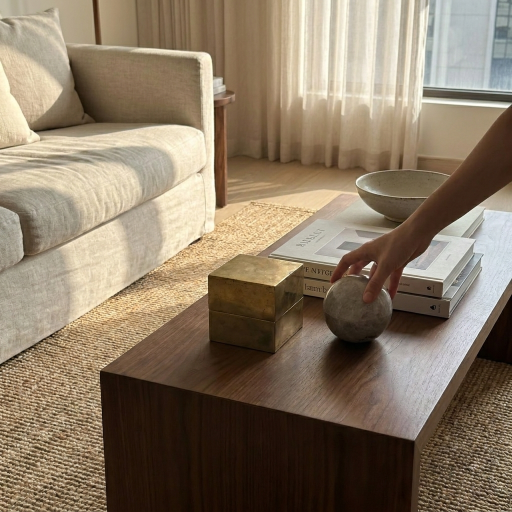 Brass 50/50 Box