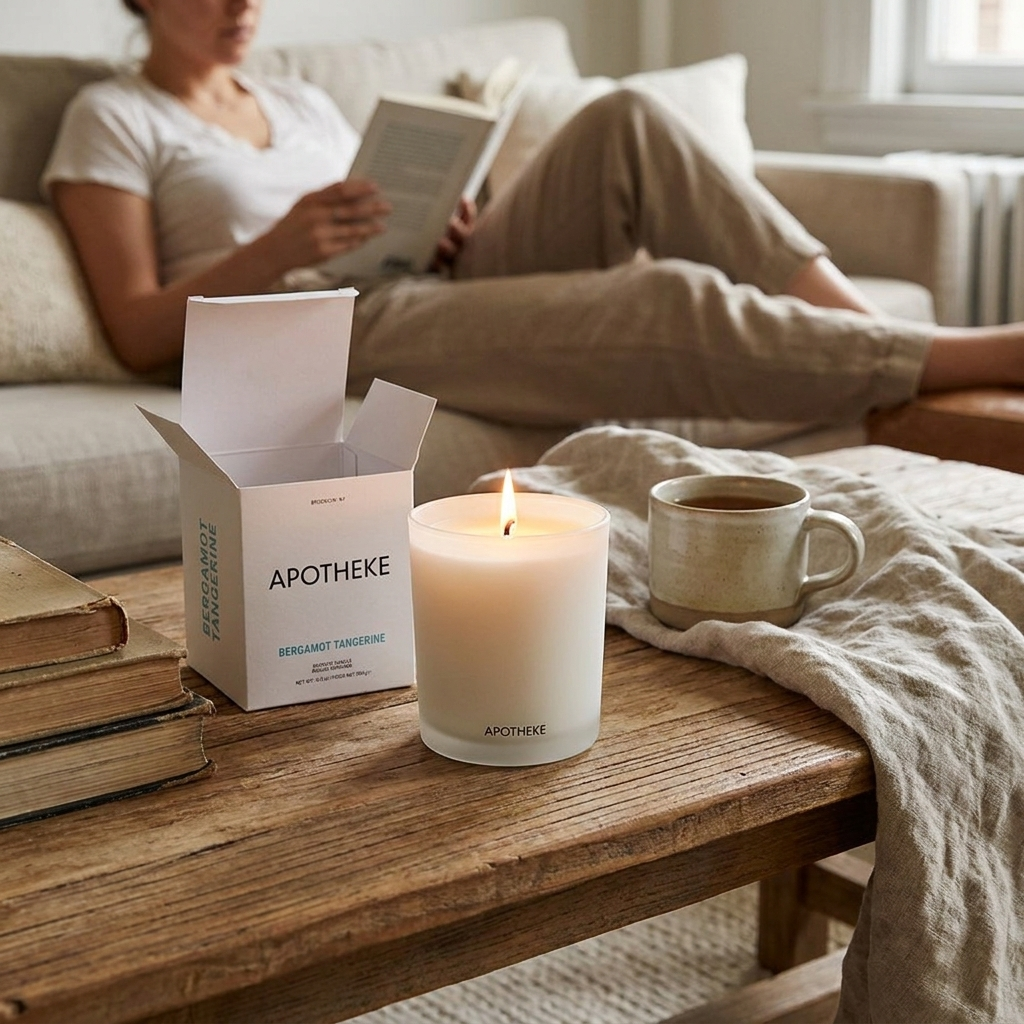 Bergamot Tangerine Classic Candle