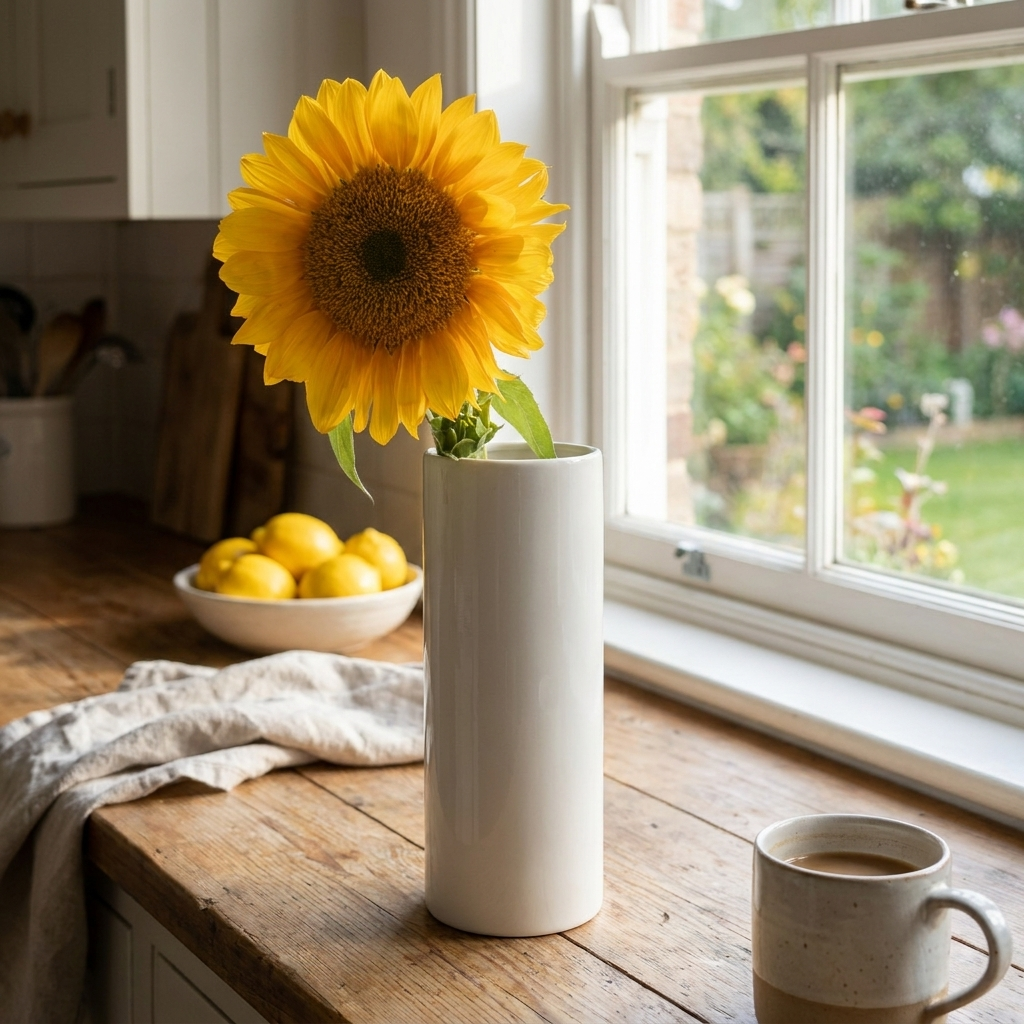 Bloom Vase - Handmade Porcelain Flower Vase