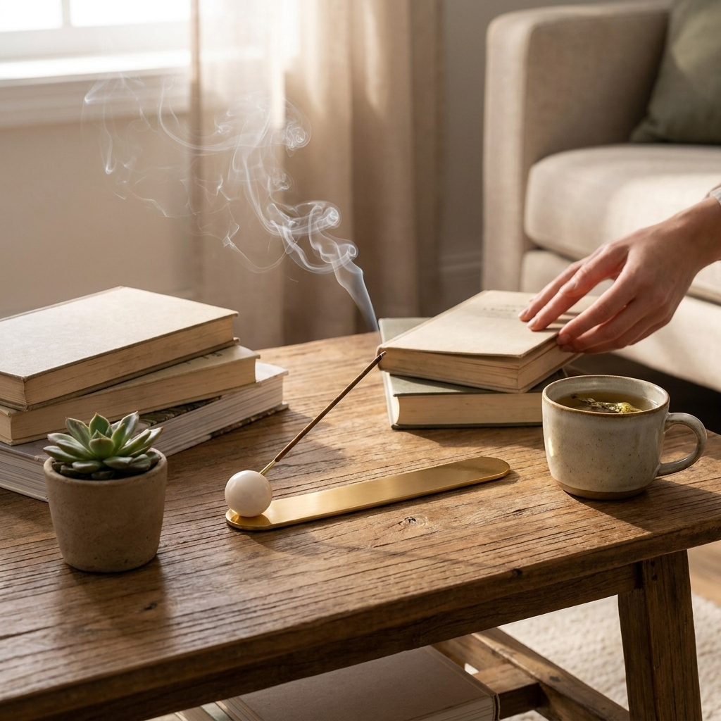 Anka Incense Holder by MESO
