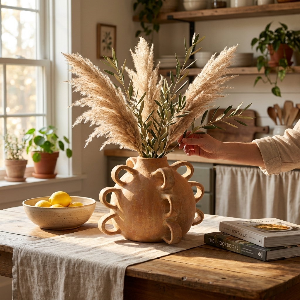 Lux Terracotta Vessel by MESO
