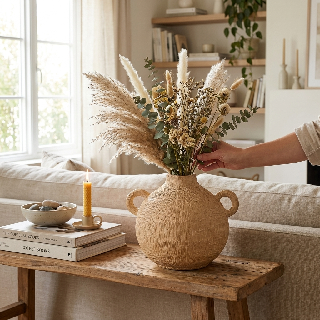 Marla Terracotta Vessel by MESO