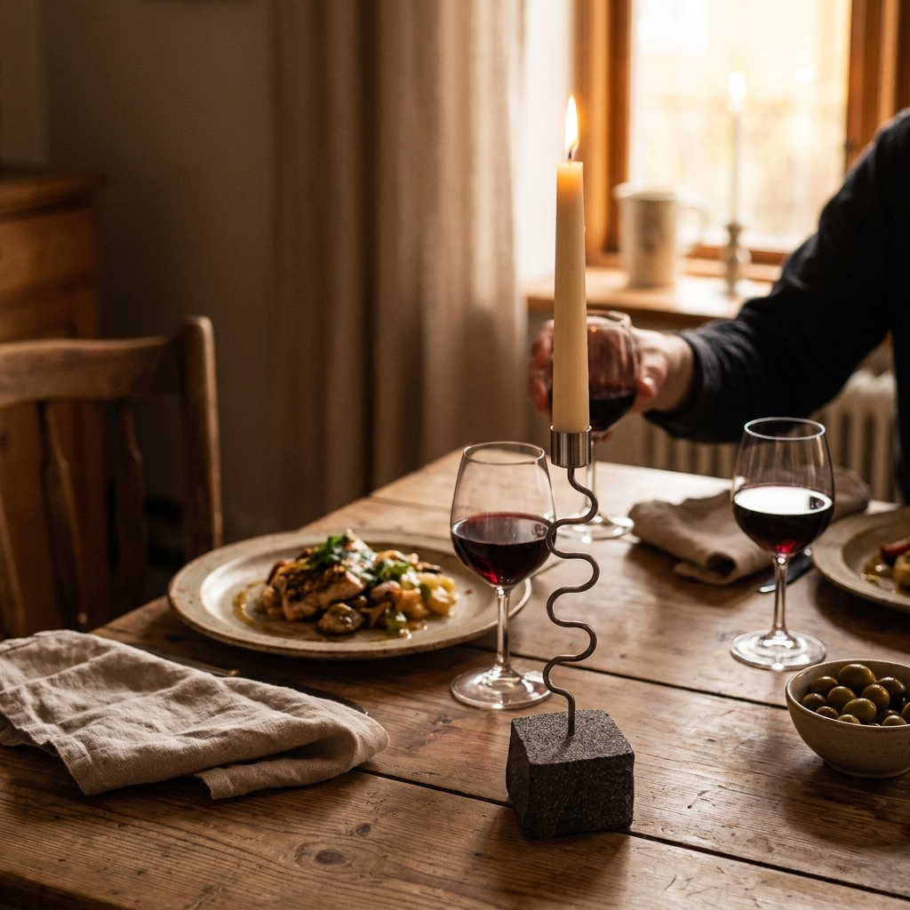 Amara Candle Holder by MESO
