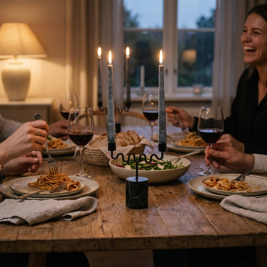 Lila Candle Holder by MESO