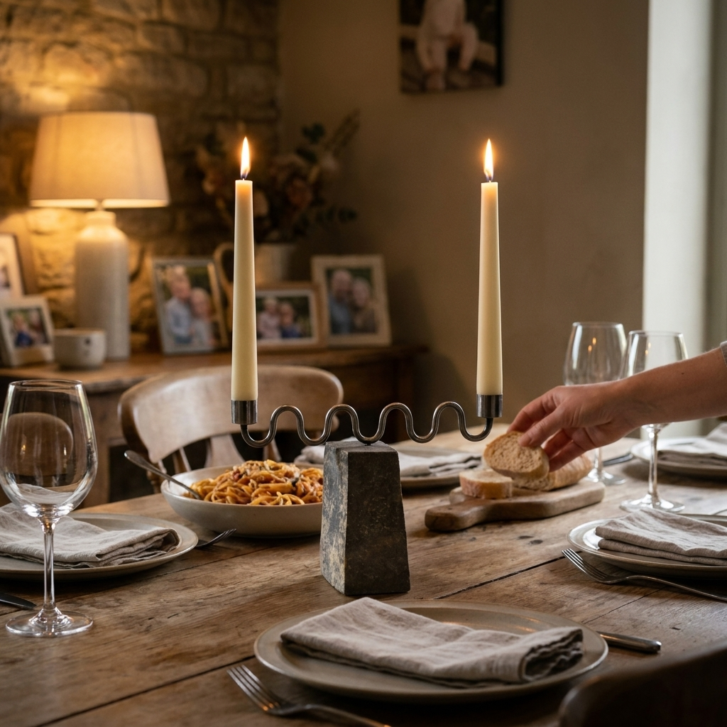 Aria Candle Holder by MESO