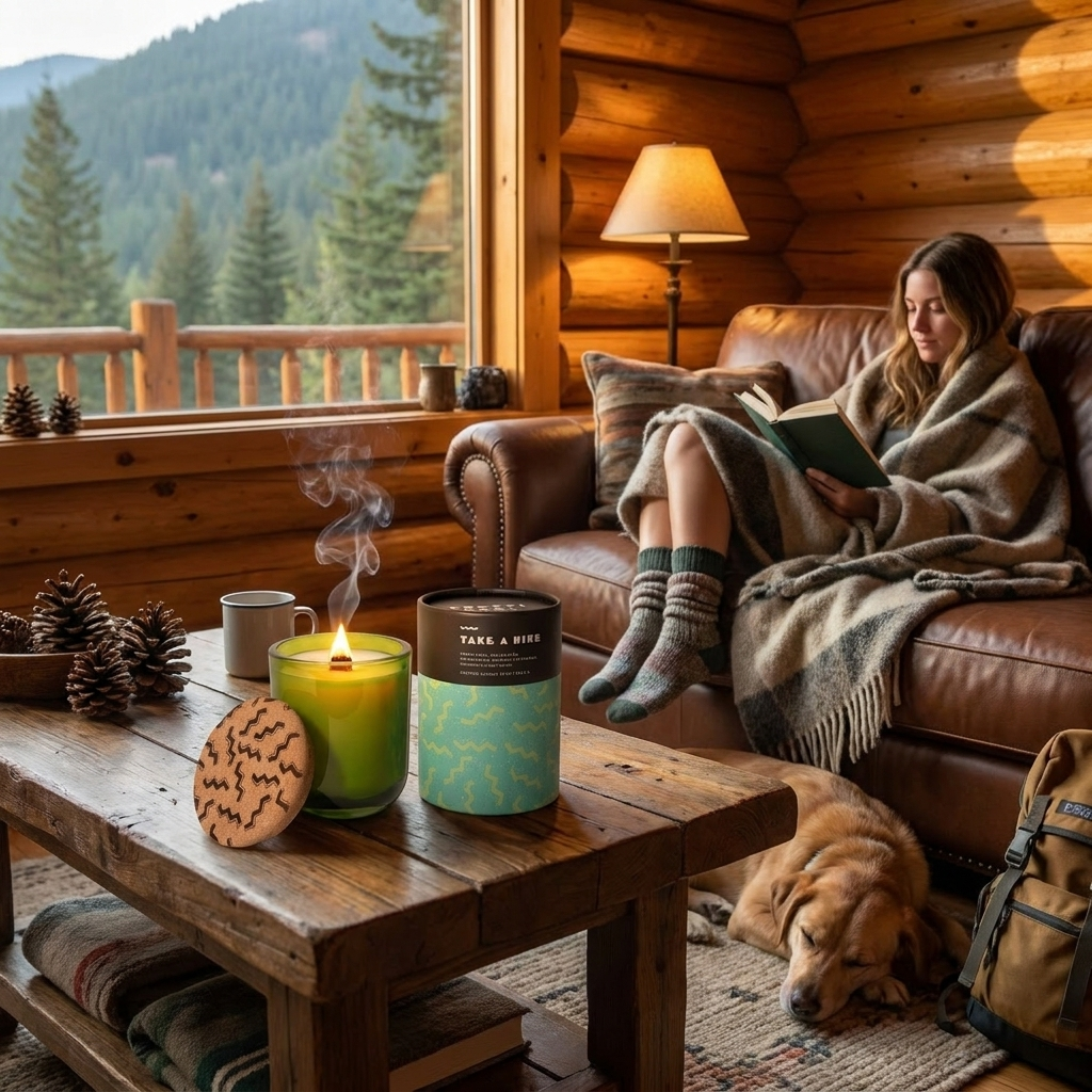 Pretti.Cool Candle - Take a Hike