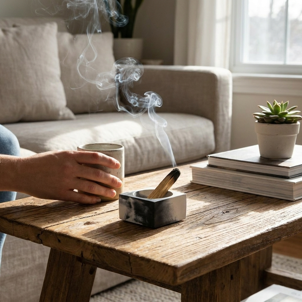 Square Incense Holder - Cookies n Cream