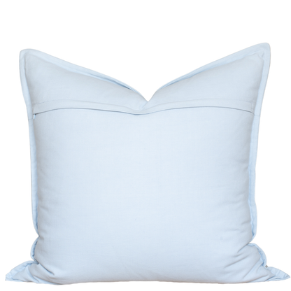 Celeste Solid Pillow Cover - Light Blue