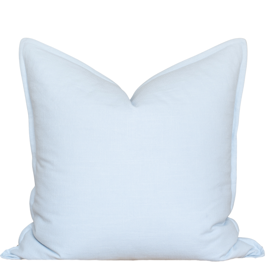 Celeste Solid Pillow Cover - Light Blue