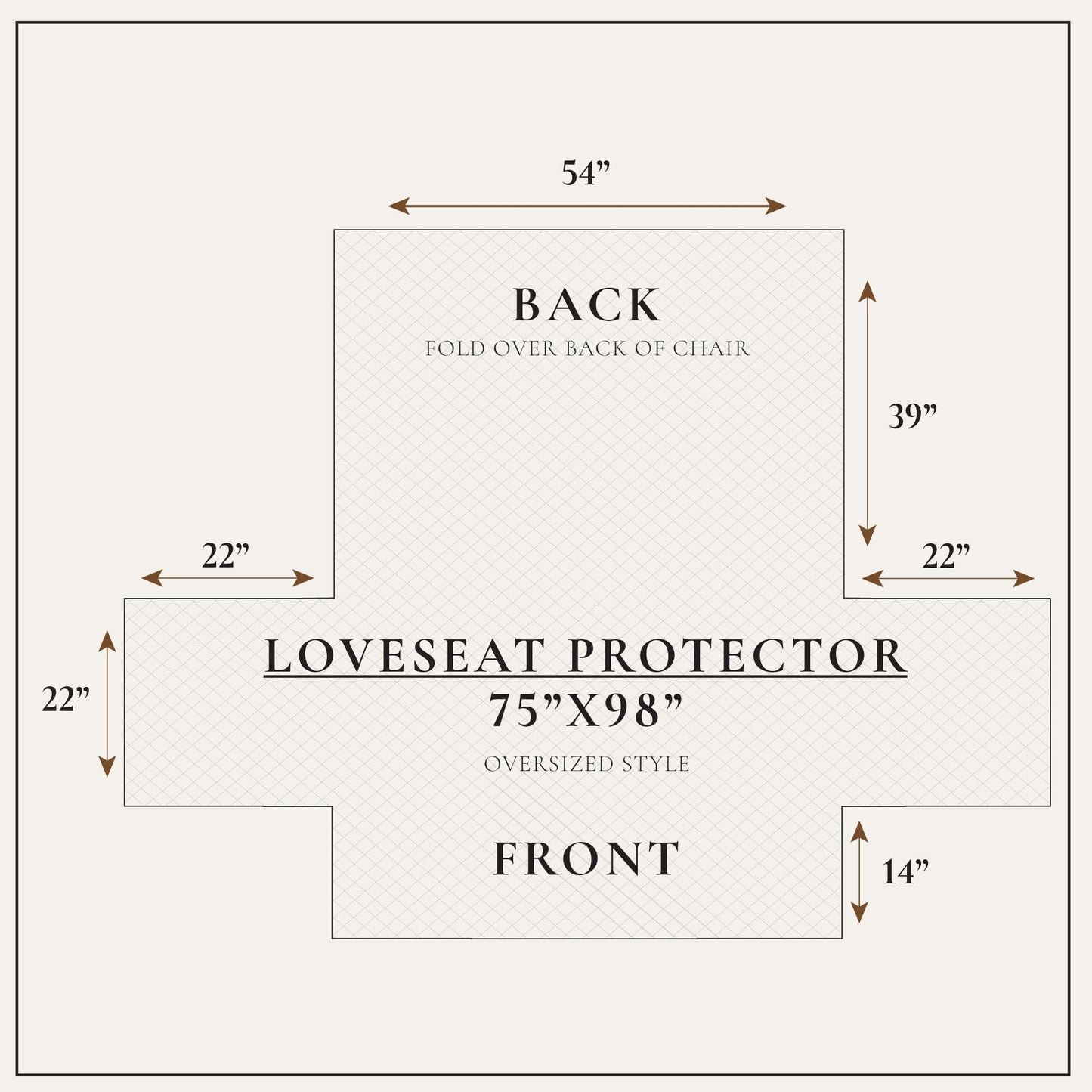 Velvet Furniture Protectors