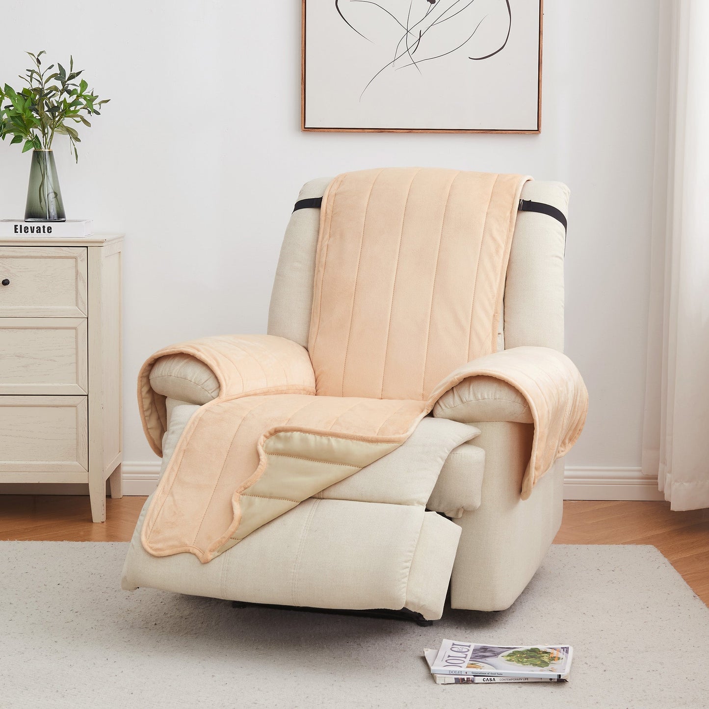 Velvet Furniture Protectors