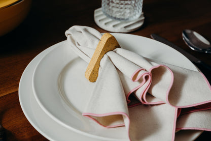 Napkin Ring Set - Terrazzo Primaries