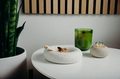 Bubble Catch All (Small) - White Terrazzo