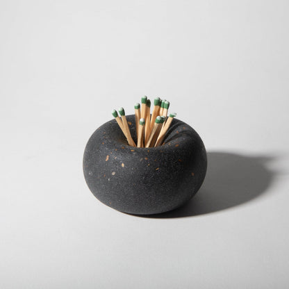 Palo Santo Holder - Black Terrazzo