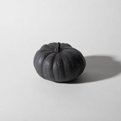 Mini Pumpkin - Black Terrazzo