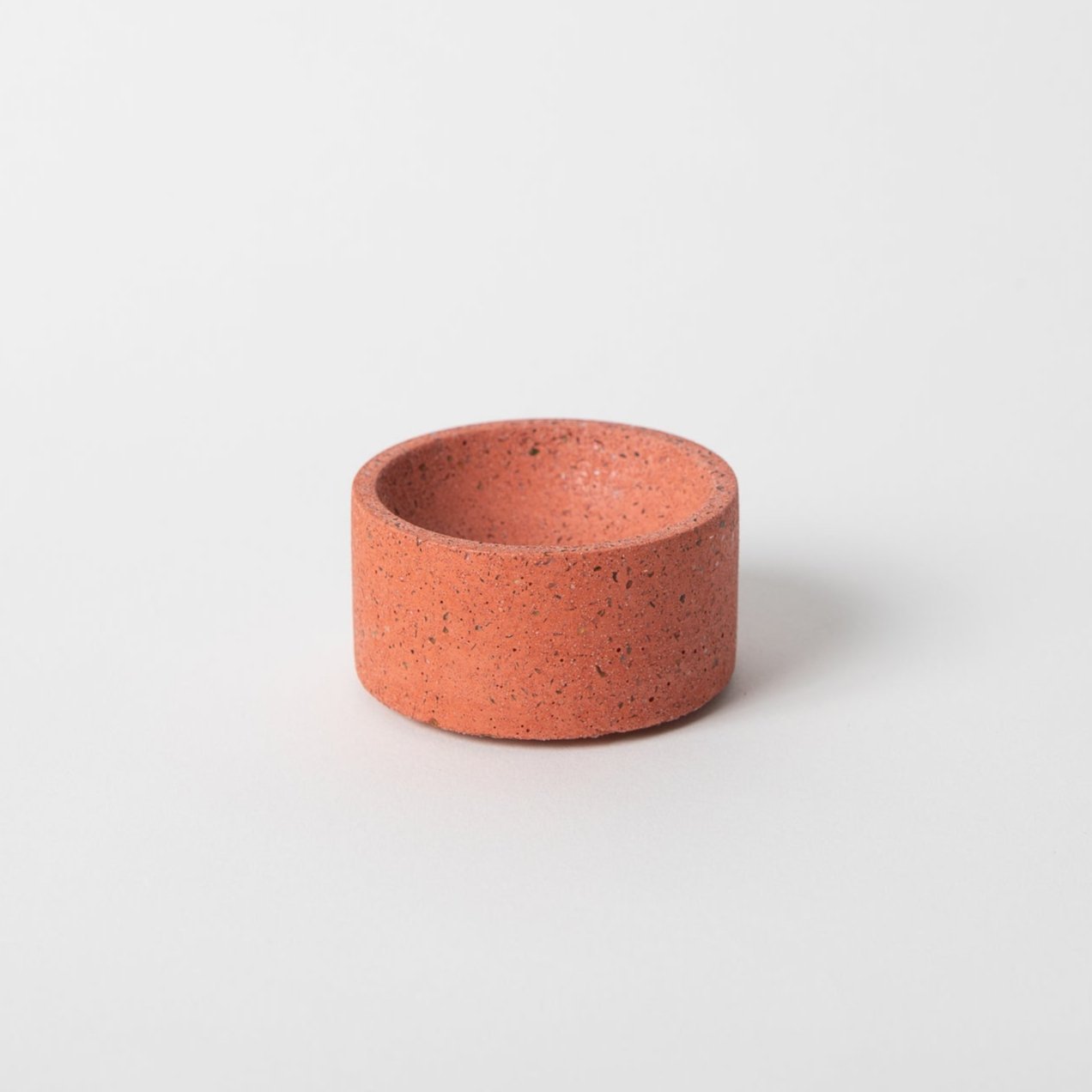 Round Incense Holder - Coral Terrazzo