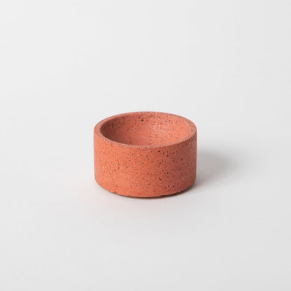 Round Incense Holder - Coral Terrazzo