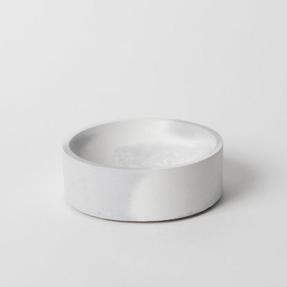 4" Catch-All - Grey & White
