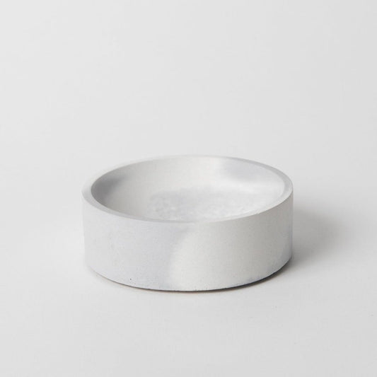 4" Catch-All - Grey & White