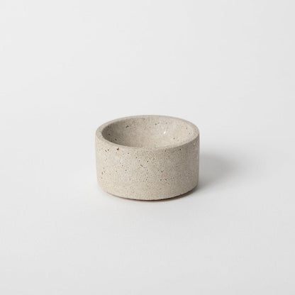 Round Incense Holder - Natural Terrazzo