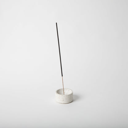 Round Incense Holder - Coral Terrazzo