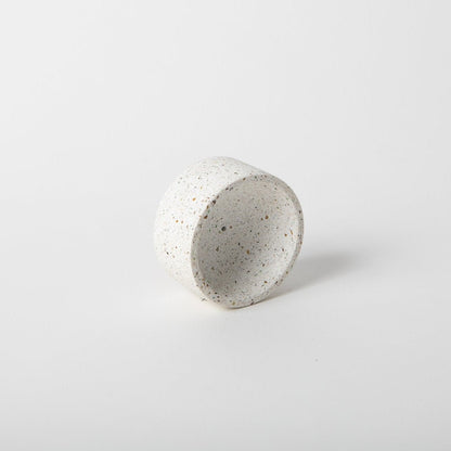 Round Incense Holder - White Terrazzo