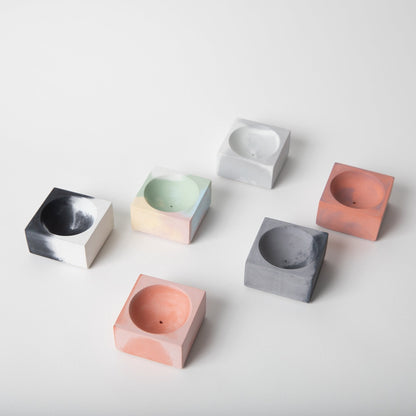 Square Incense Holder - Cookies n Cream