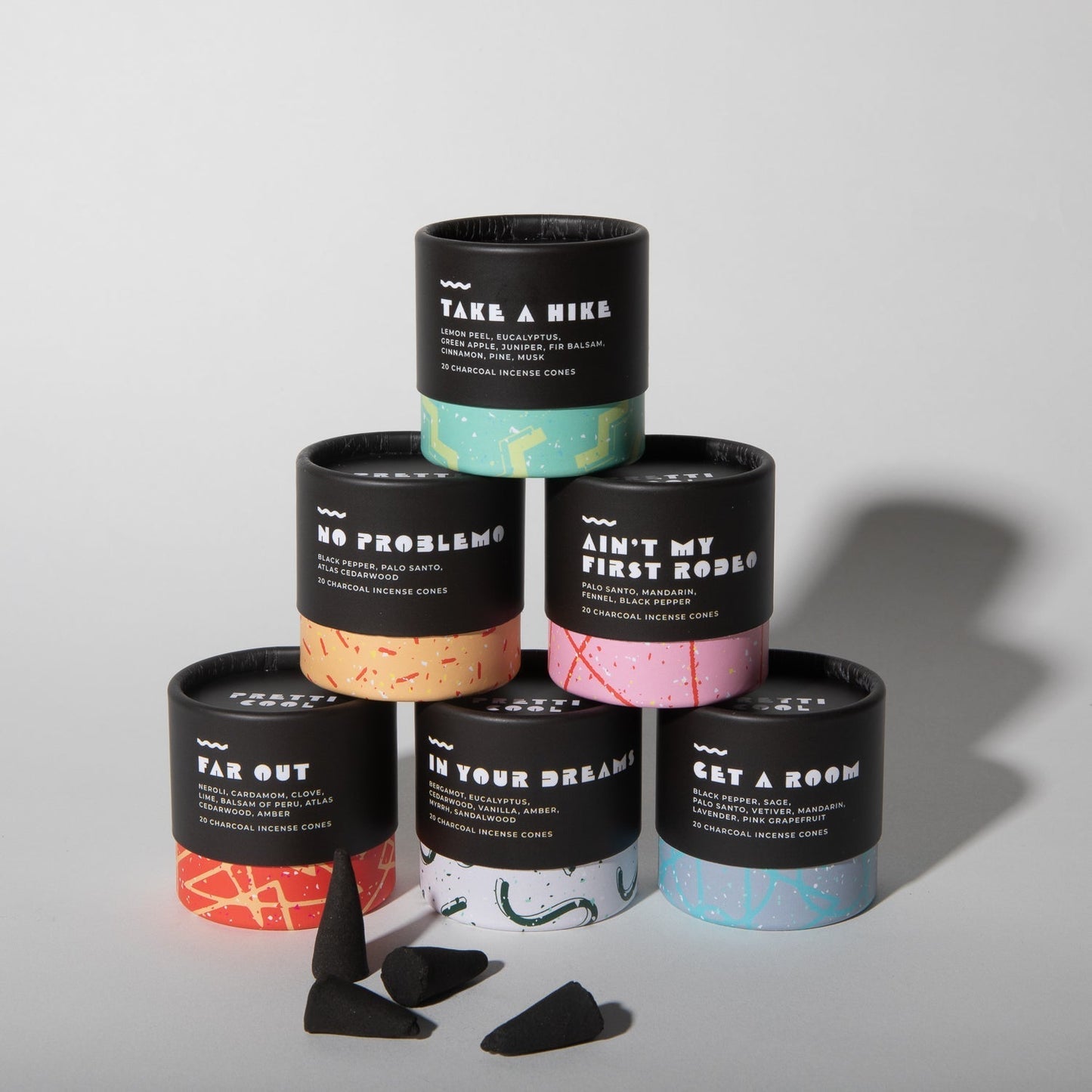 Pretti.Cool Incense Cones - In Your Dreams