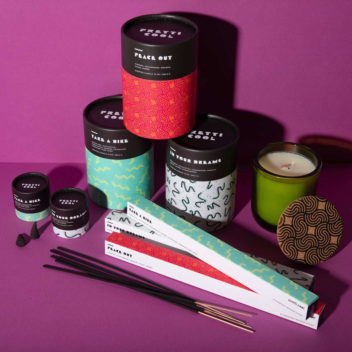 Pretti.Cool Incense Cones - In Your Dreams