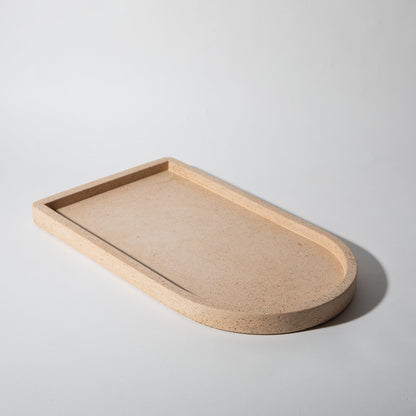 Ice Bucket Tray - Peach Terrazzo