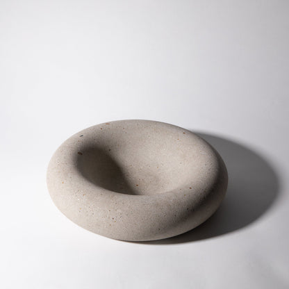 Bubble Catch All (Large) - Natural Terrazzo