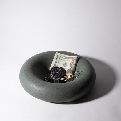 Bubble Catch All (Large) - Dark Green Terrazzo