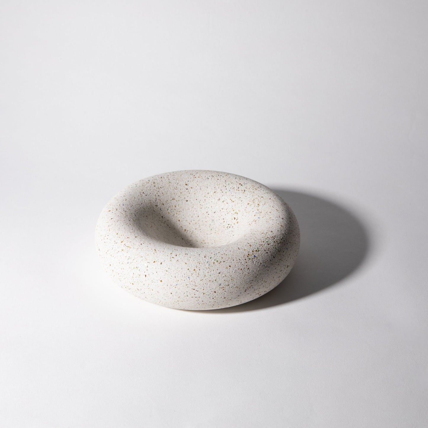 Bubble Catch All (Small) - White Terrazzo