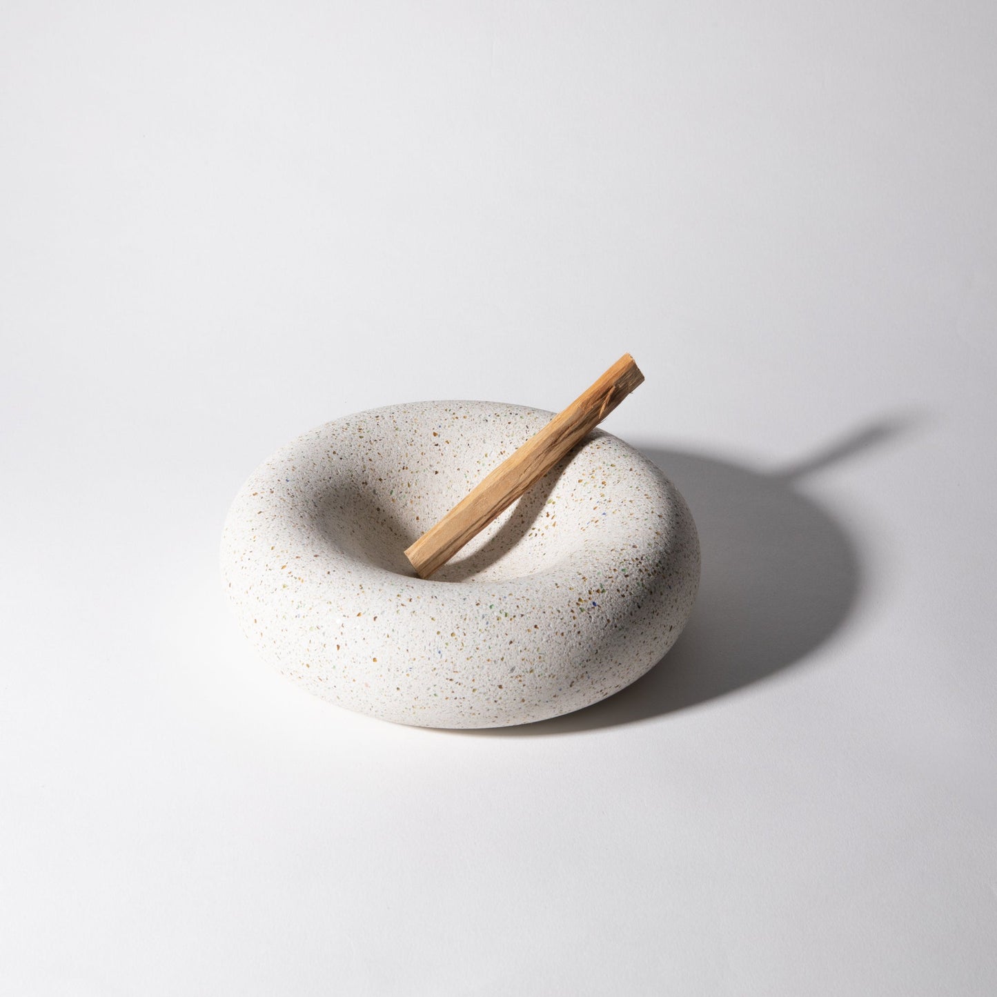 Bubble Catch All (Small) - White Terrazzo