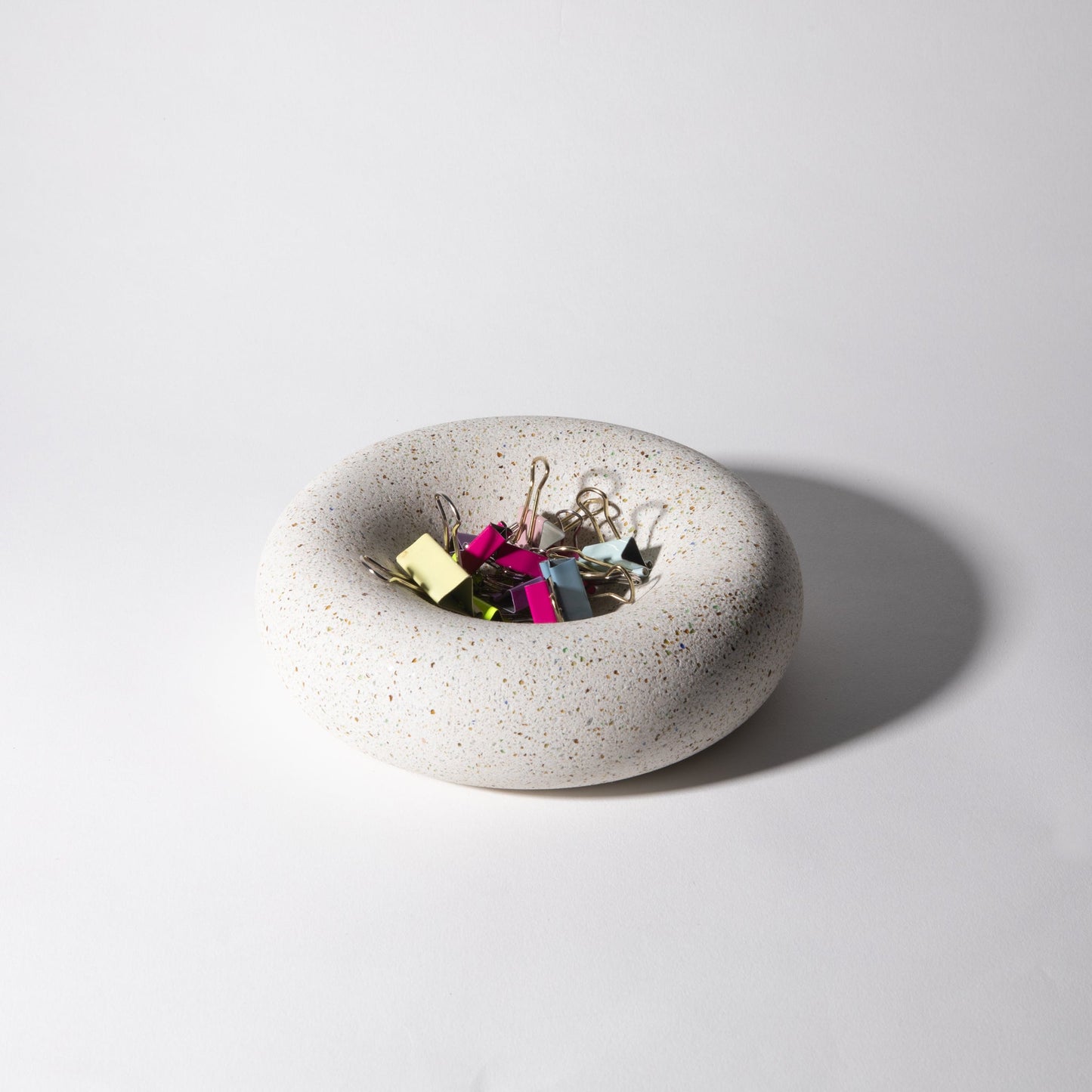 Bubble Catch All (Small) - White Terrazzo