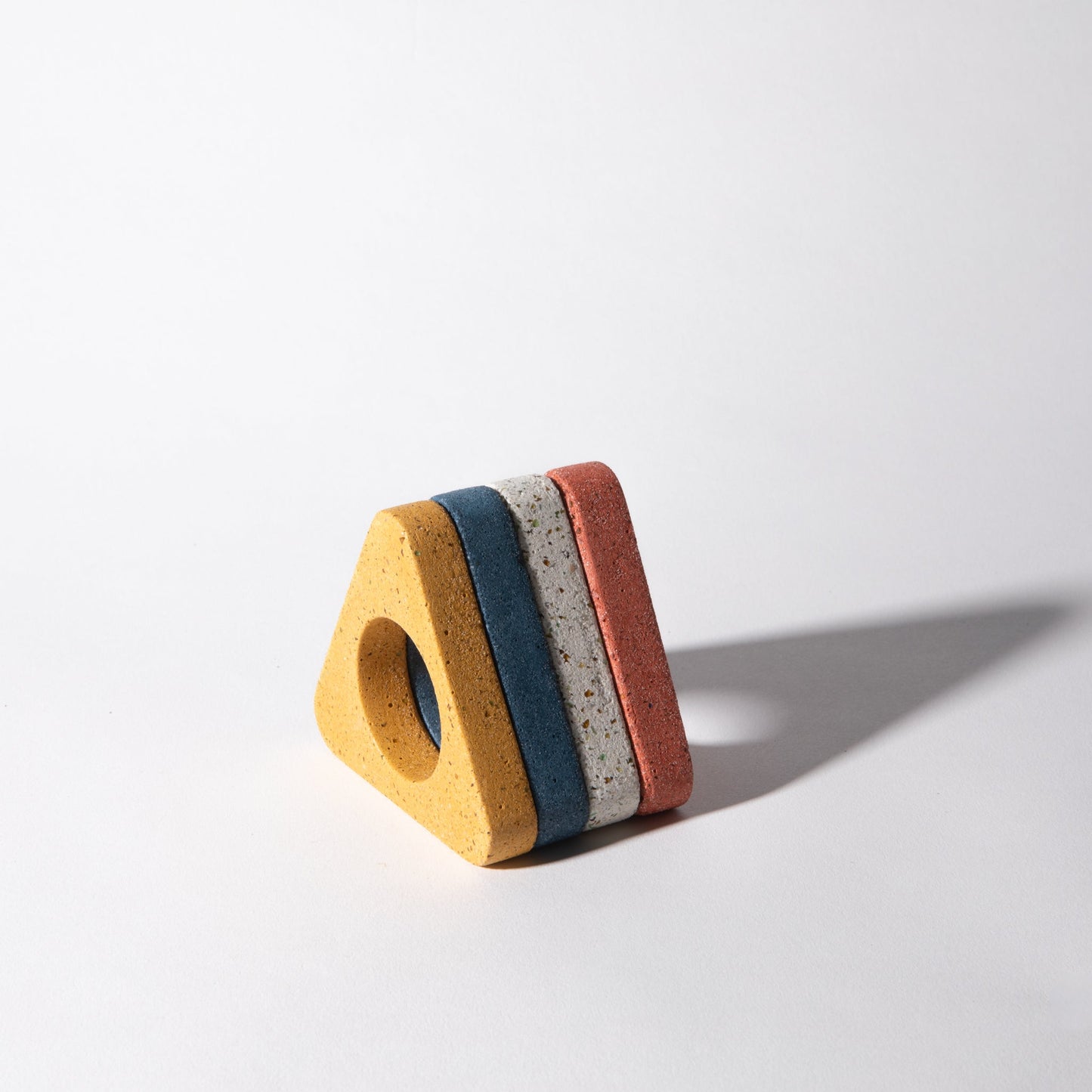 Napkin Ring Set - Terrazzo Primaries