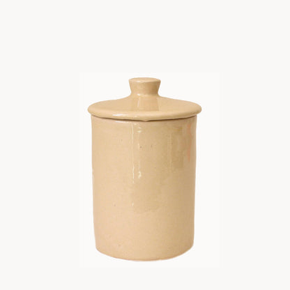 Handcrafted Ceramic Canister